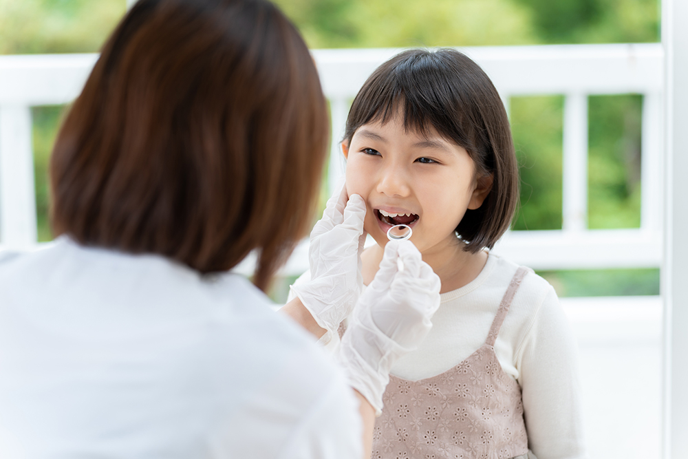 診査のうえ適切な方法をご提案
